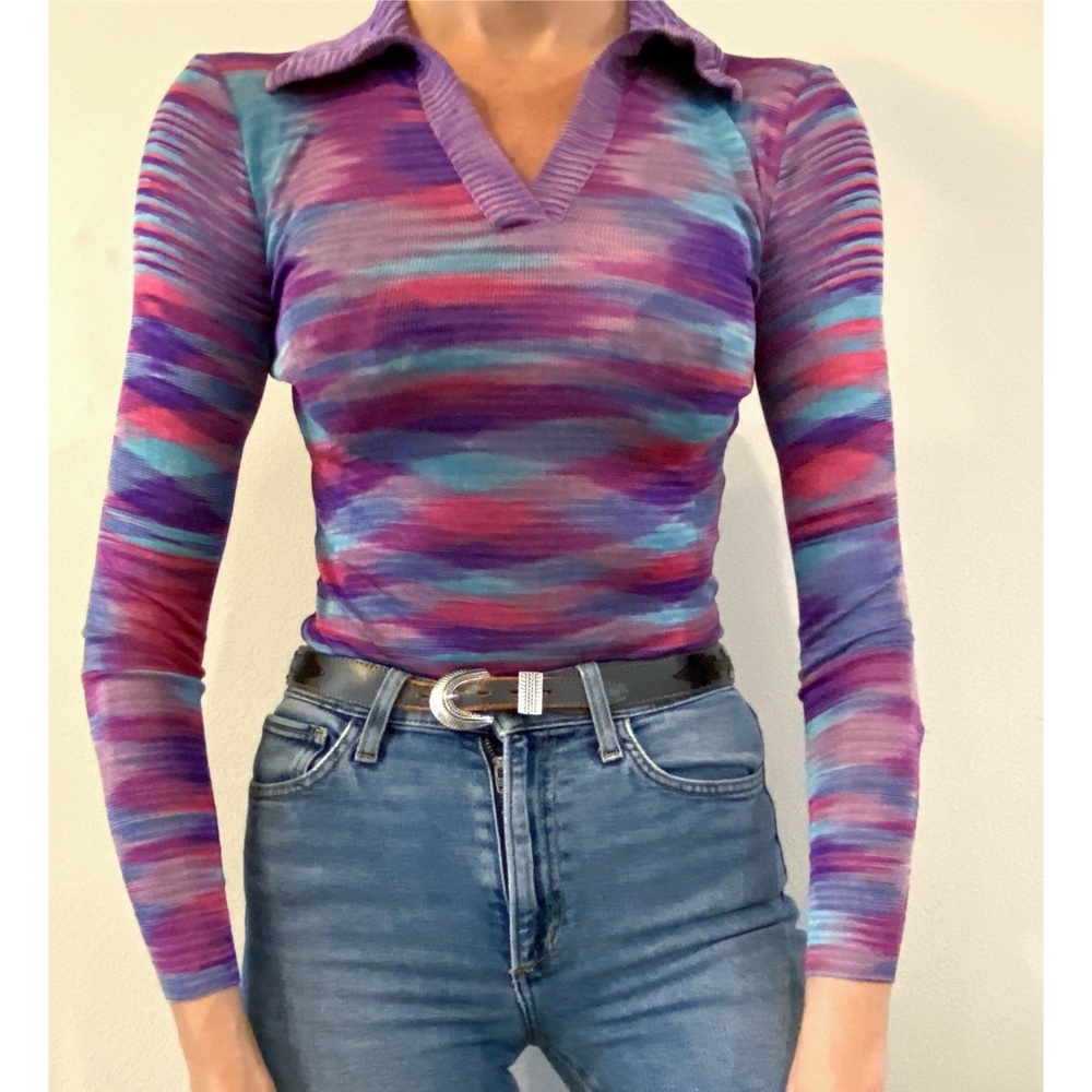 Vintage Missoni Blouse Small.